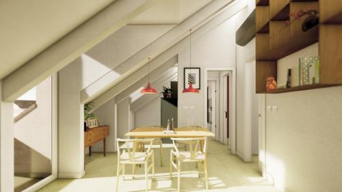 Vista 1 zona giorno (Piccola)