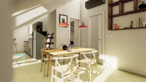 Vista 2 zona giorno (Piccola)