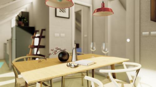 Vista 3 zona giorno (Piccola)