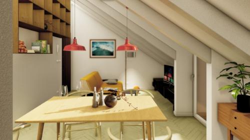 Vista 5 zona giorno (Piccola)