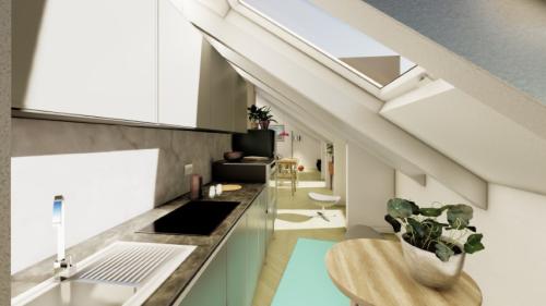 Vista angolo cottura (Piccola)